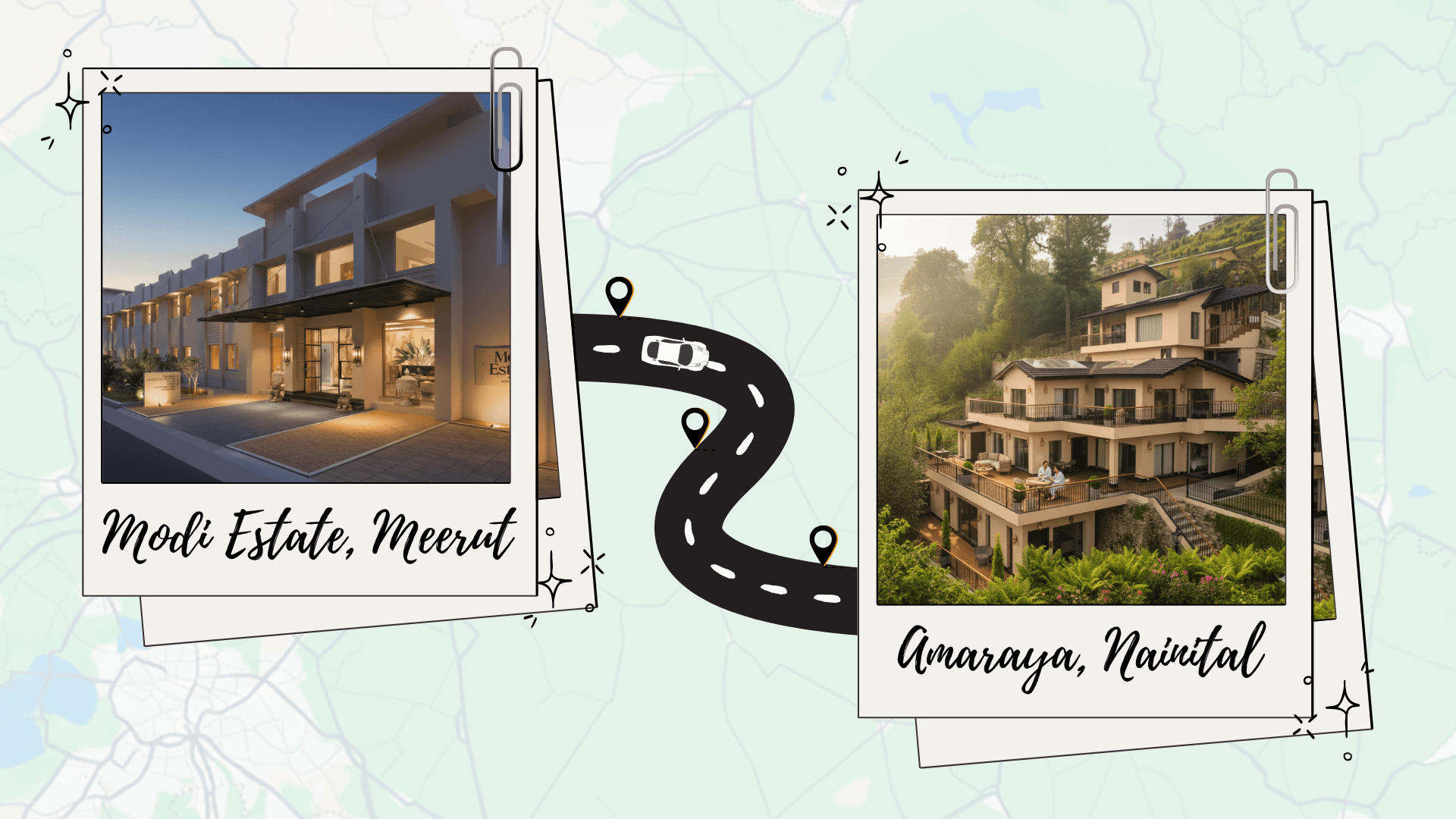 Driveable Luxury Stays Near Delhi: Discover LaRiSa Resorts, Amaraya & Modi Estate, Meerut for Your Next Getaway