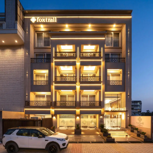 Foxtrail Sector 42 hotel near places to visit in Gurgaon