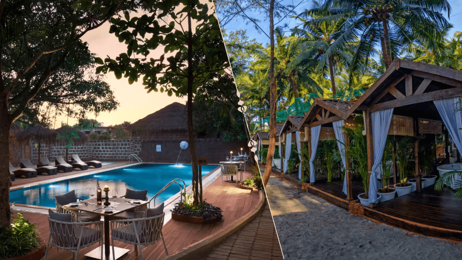 Goa | The Coming Season – Stay with us at LaRiSa Resorts & Spa, Ashwem and LaRiSa by the Beach, Morjim