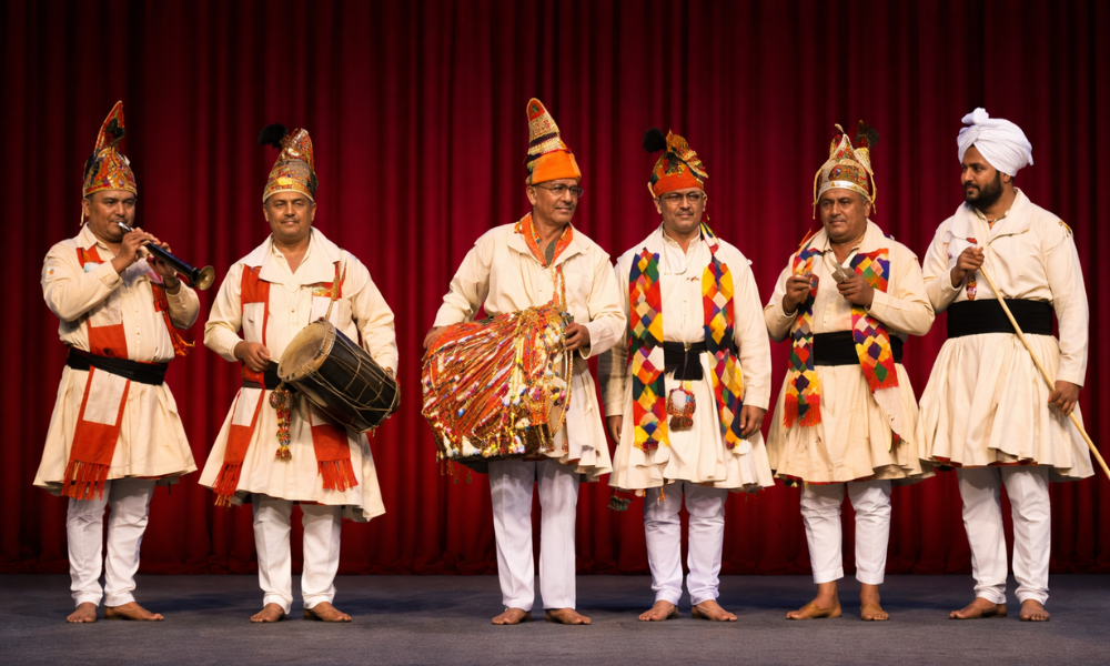 Traditional Instruments and Costumes
