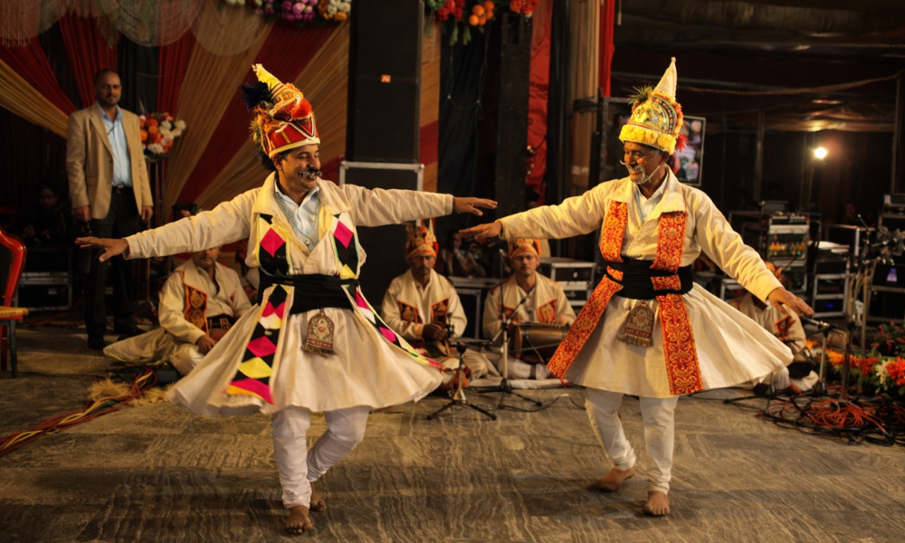 Jhanjhar Dance Rituals