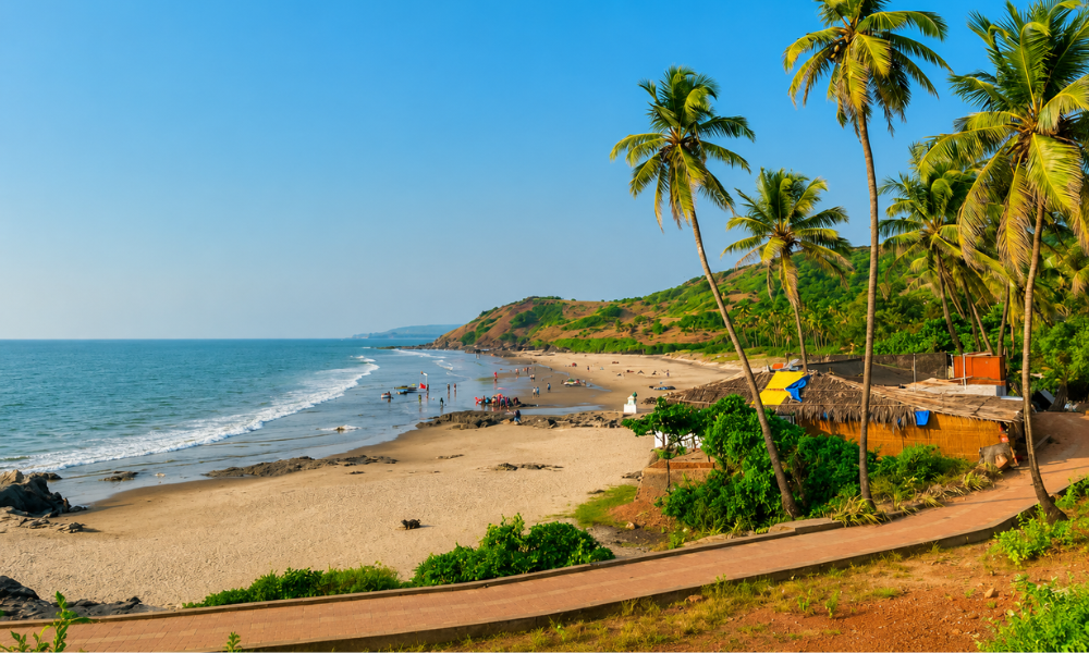 Overview of Kakolem Beach