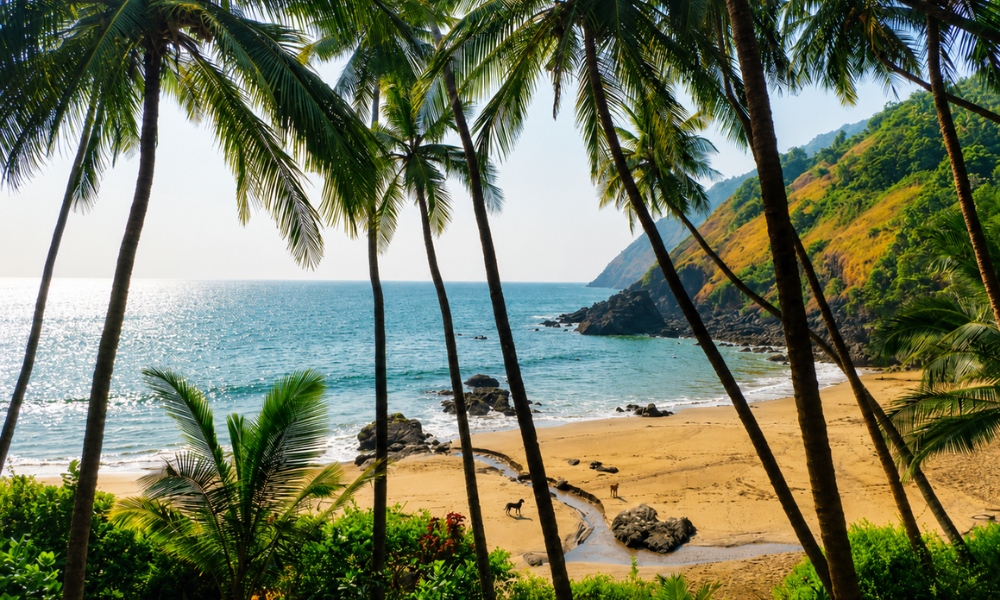 The Peaceful Atmosphere of Kakolem Beach