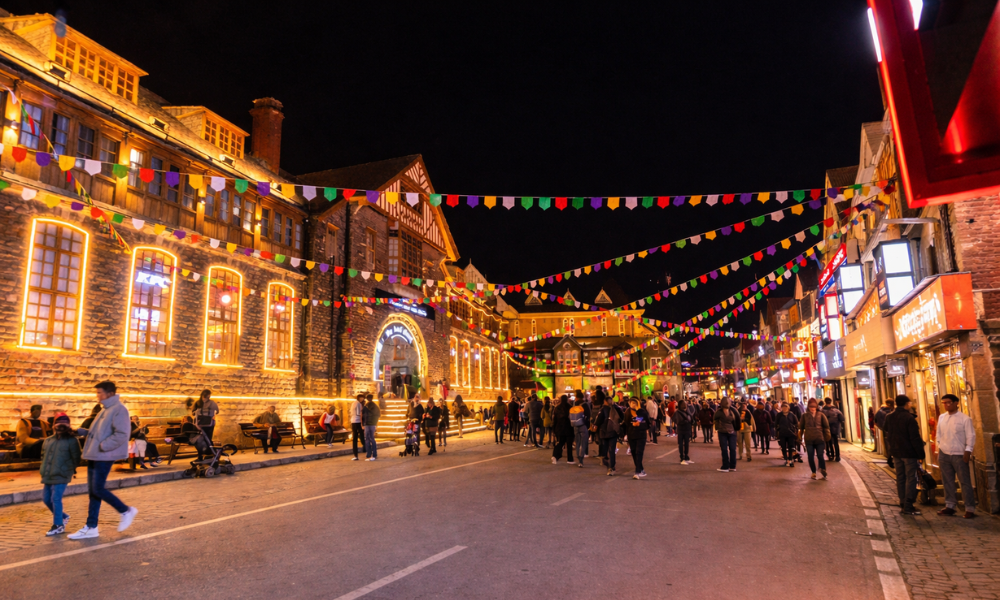 Shimla Summer Festival is an annual cultural celebration 