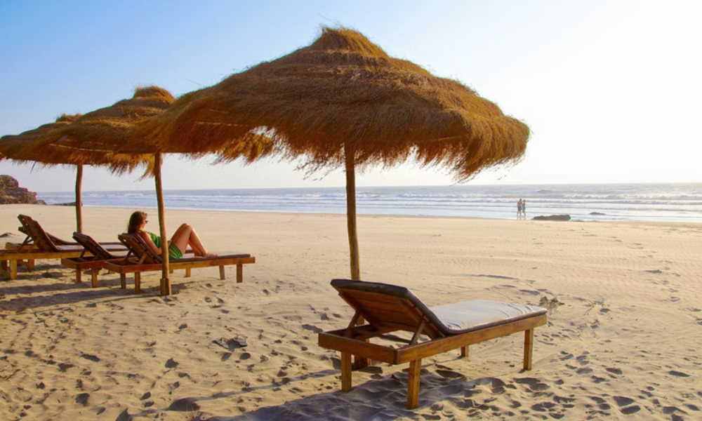 Peaceful beach