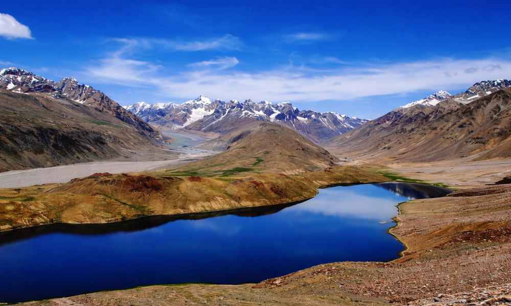 Chandratal Called the &ldquo;Moon Lake