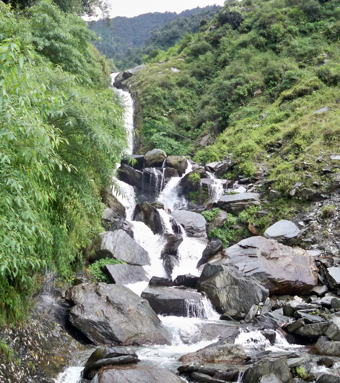 Bhagsu Waterfall Trek