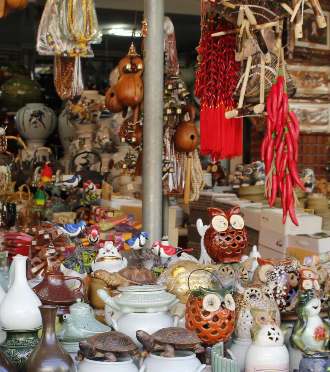 Dharamkot Market Stroll