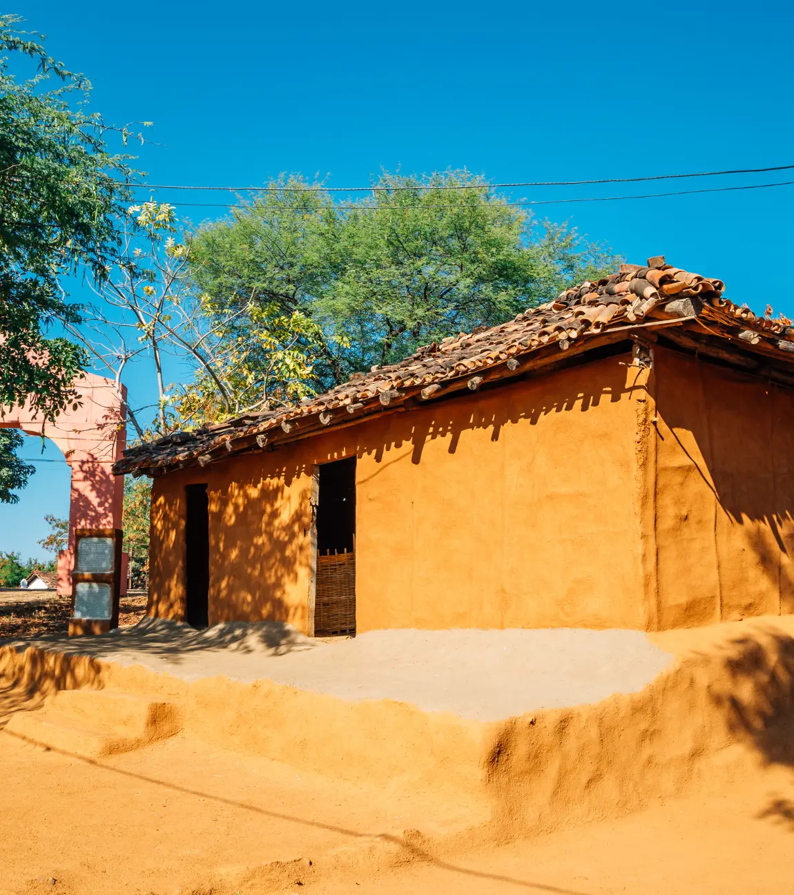 Heritage Walk At Sailana Museum