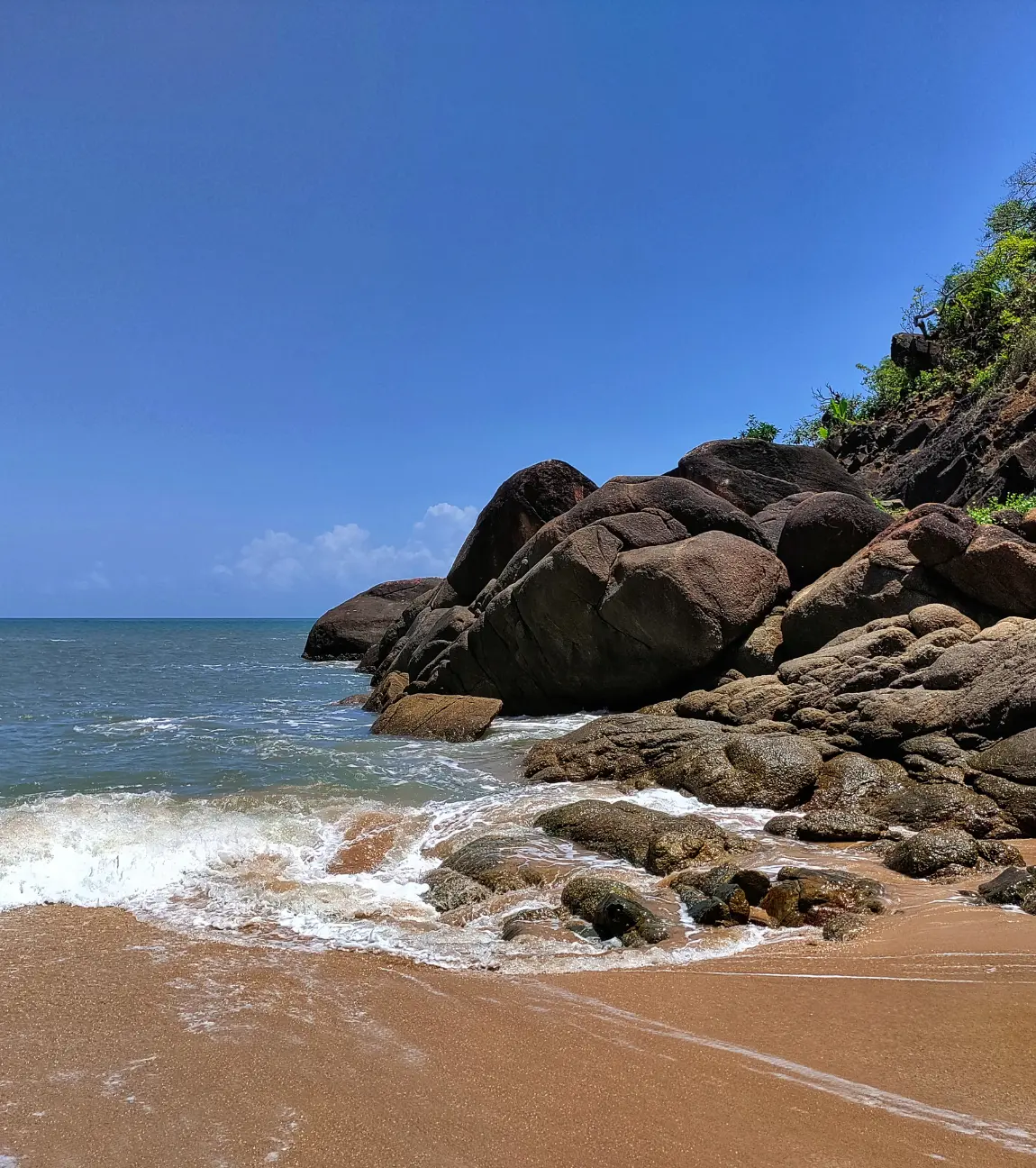 Hidden South Goa Beaches Tour