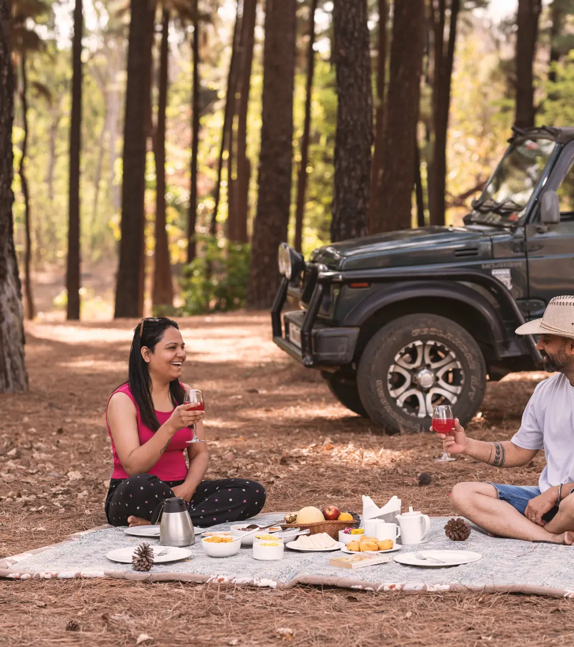 Jungle Trek & Picnic