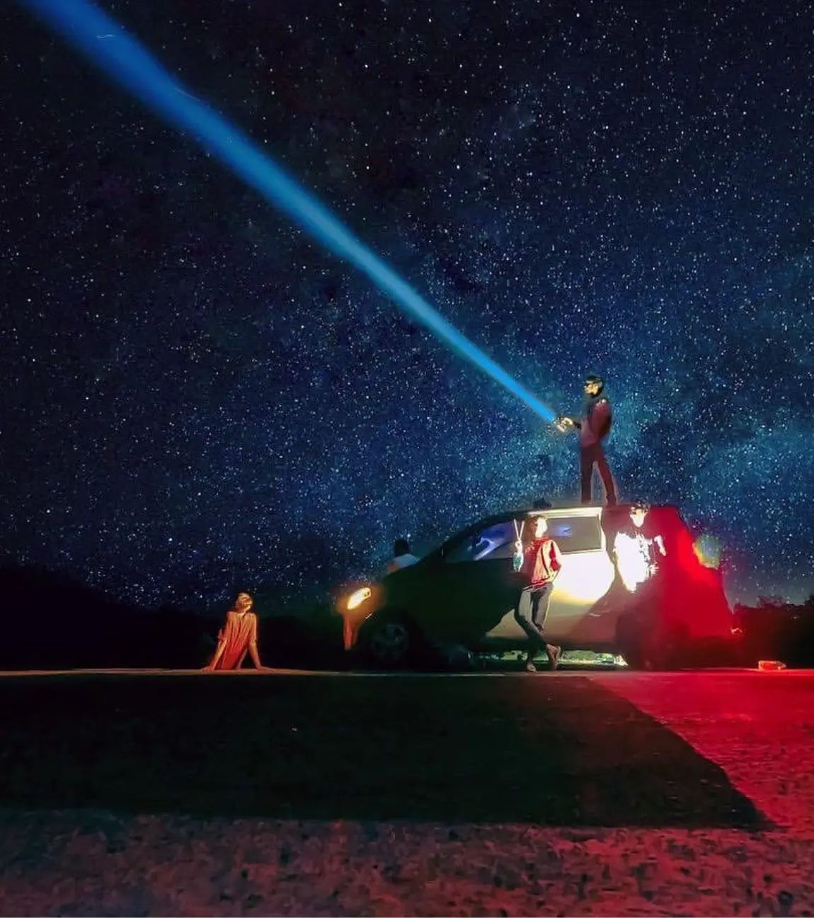 Night Safari & Stargazing