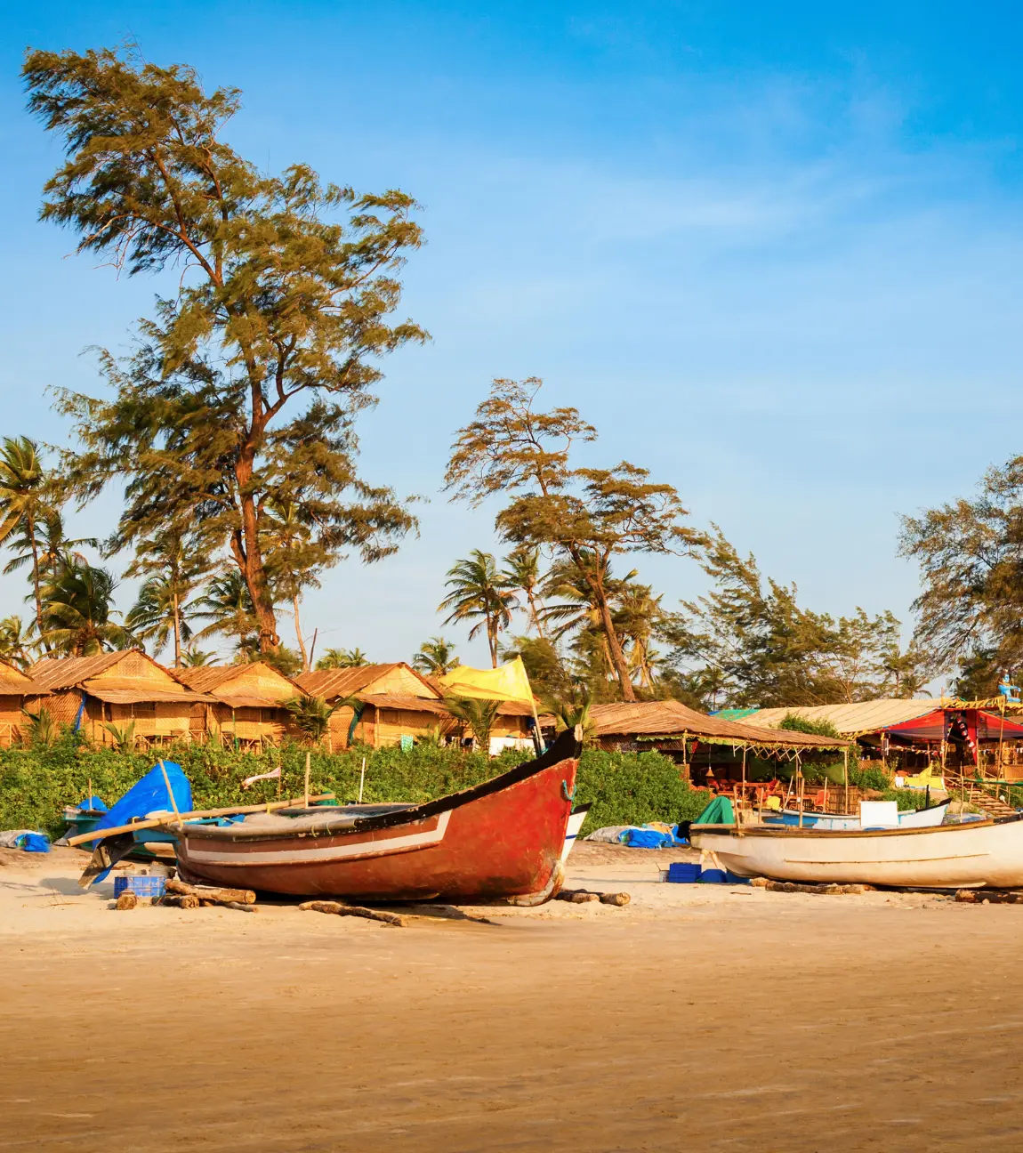 North Goa Beach Explorer