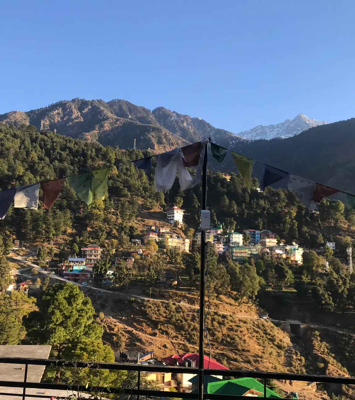 Sacred Walk To Bhagsu Nag Temple