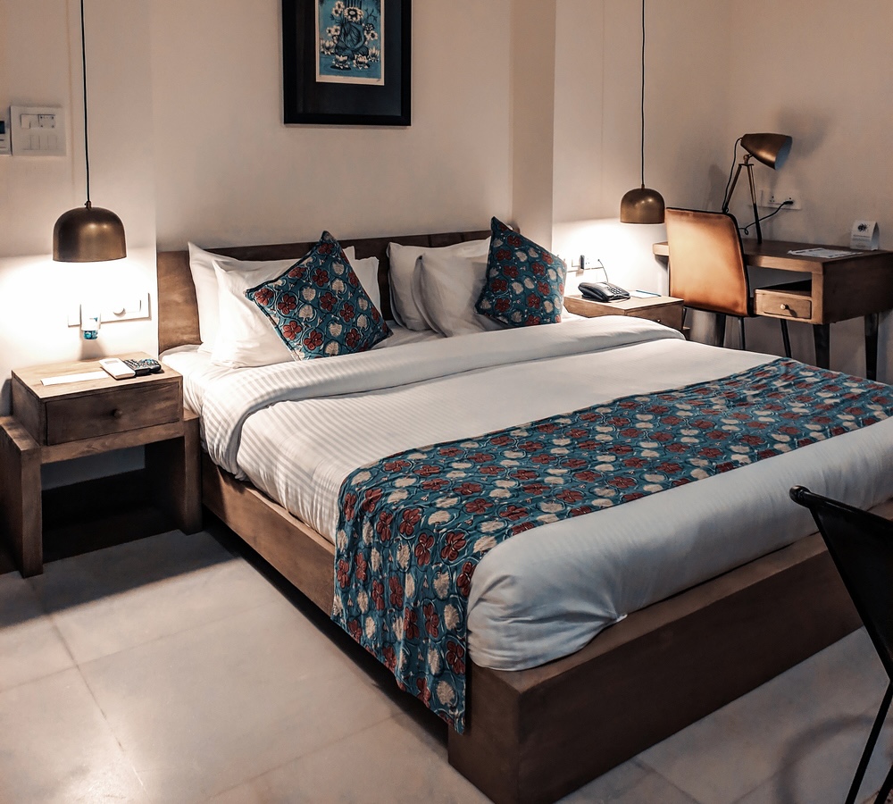 Hotel Room Category Deluxe Designer Room With Balcony