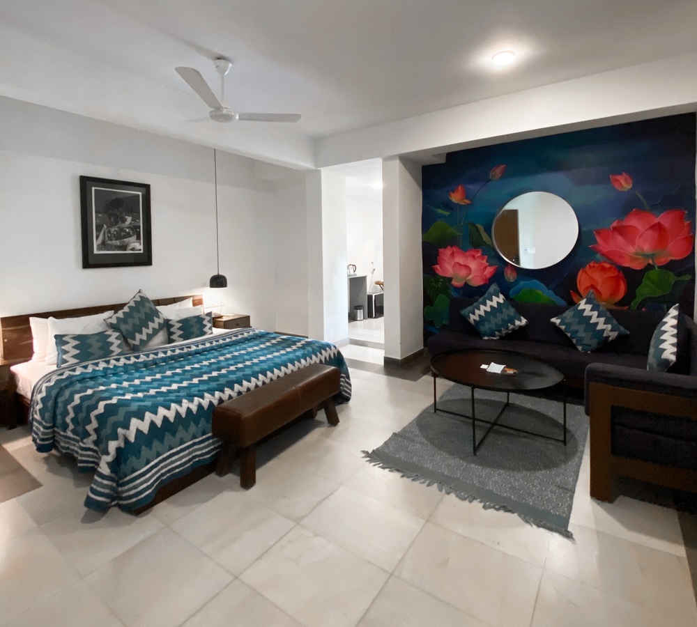 Hotel Room Category Designer Junior Suite With Terrace