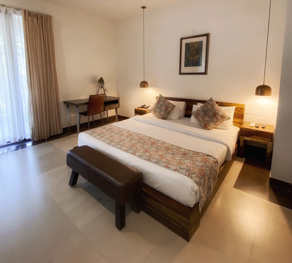 Hotel Room Category Premium Designer Room With Balcony