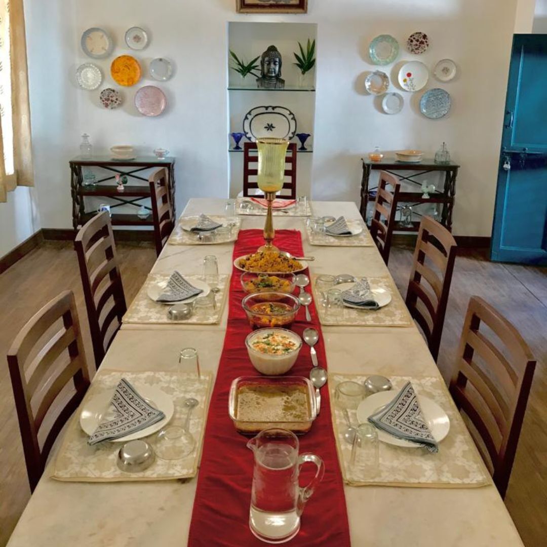 Hotel Restaurant - Under The Neem Tree