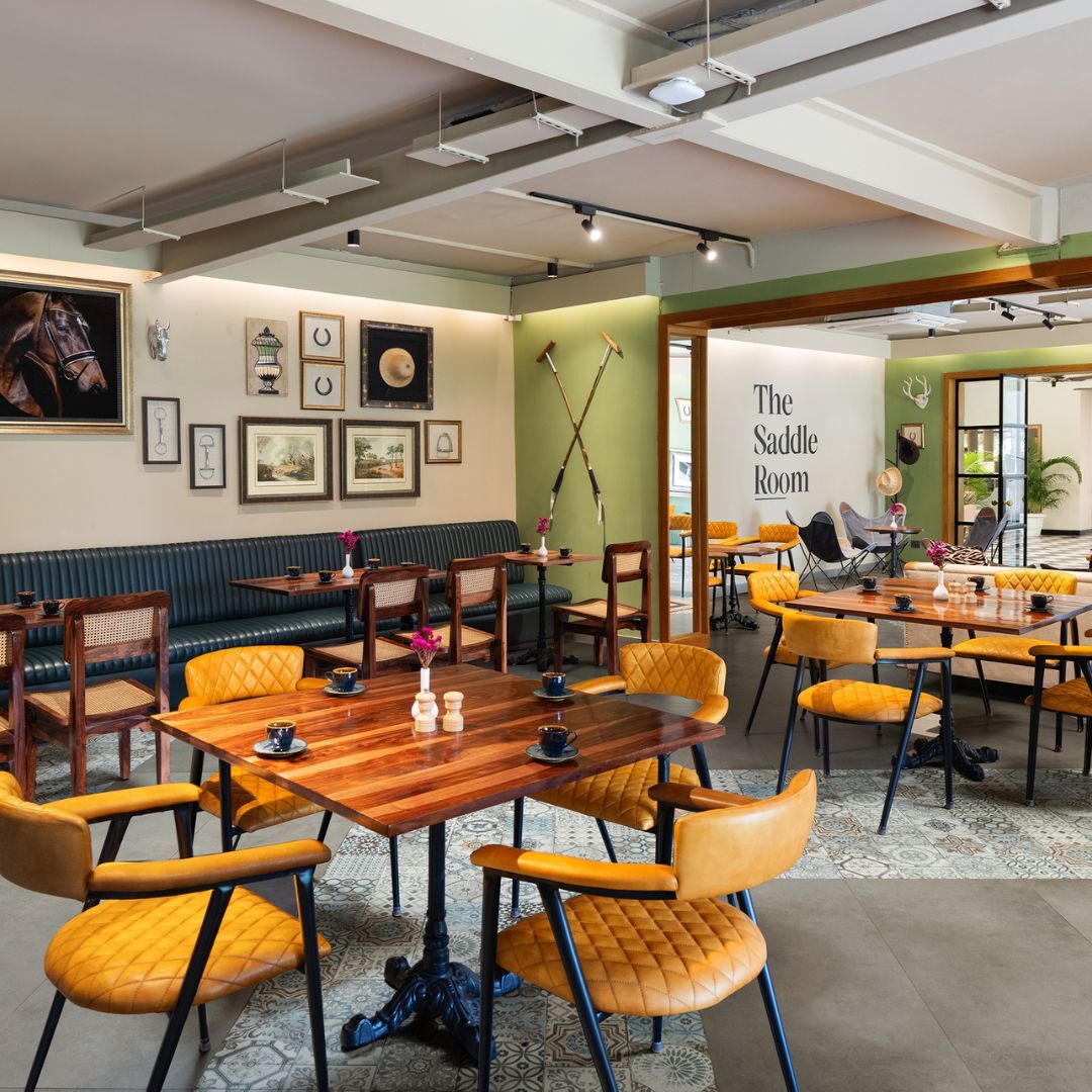Hotel Restaurant - The Saddle Room