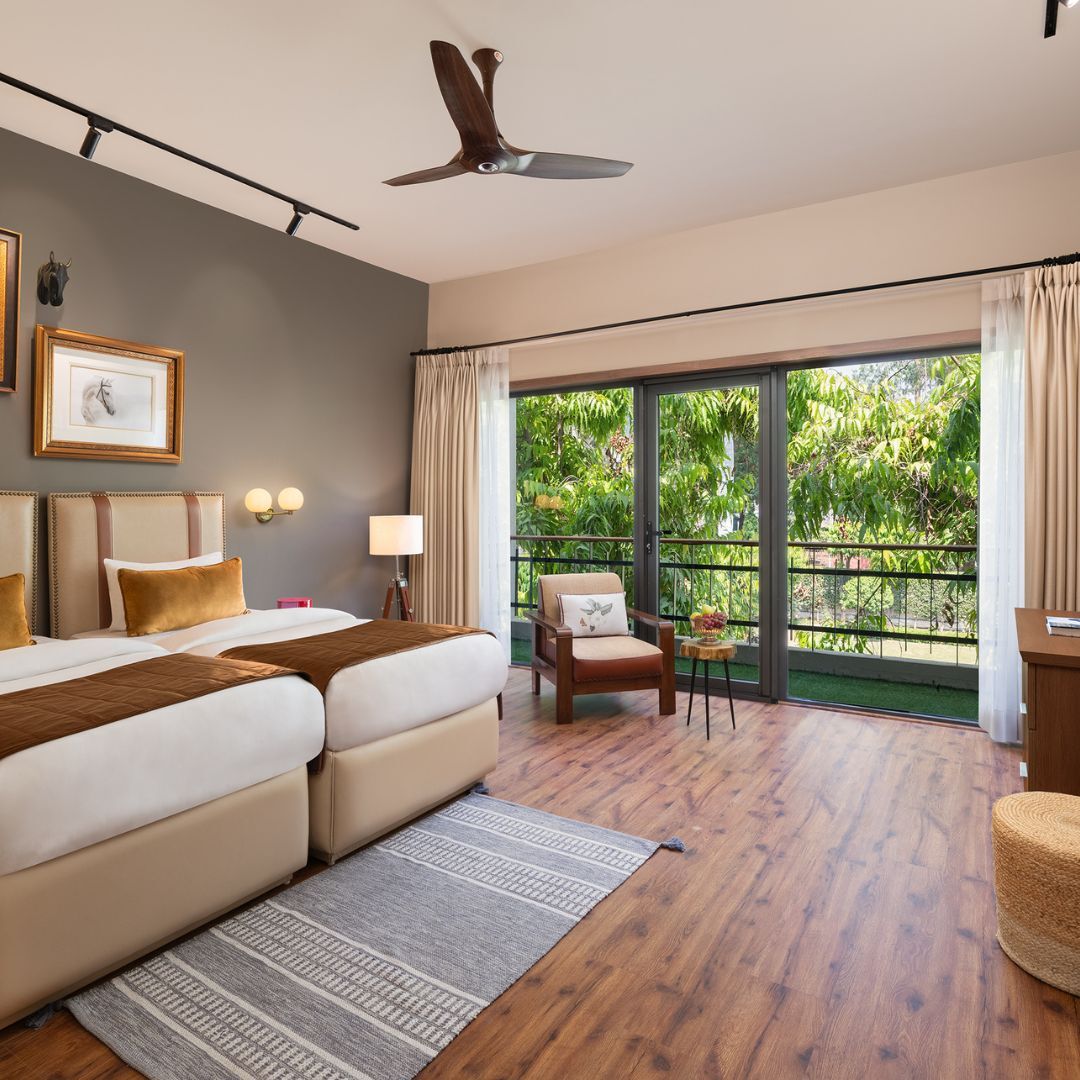 Hotel Room Category Deluxe Room with Balcony