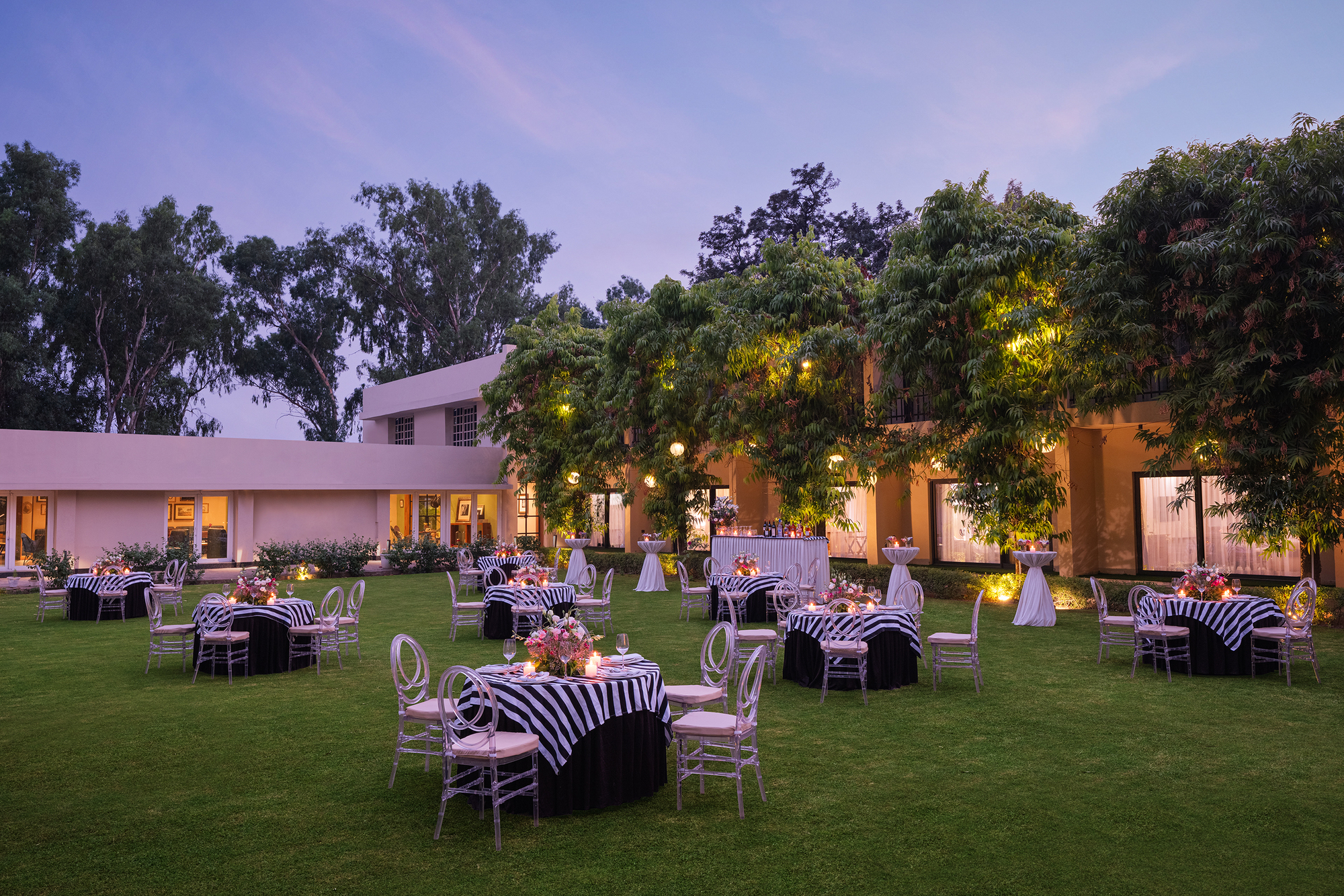 Main Lawn