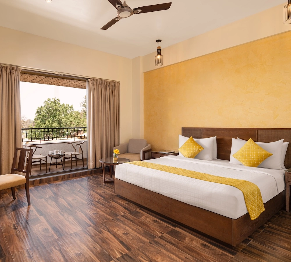 Hotel Room Category Deluxe Room With Balcony