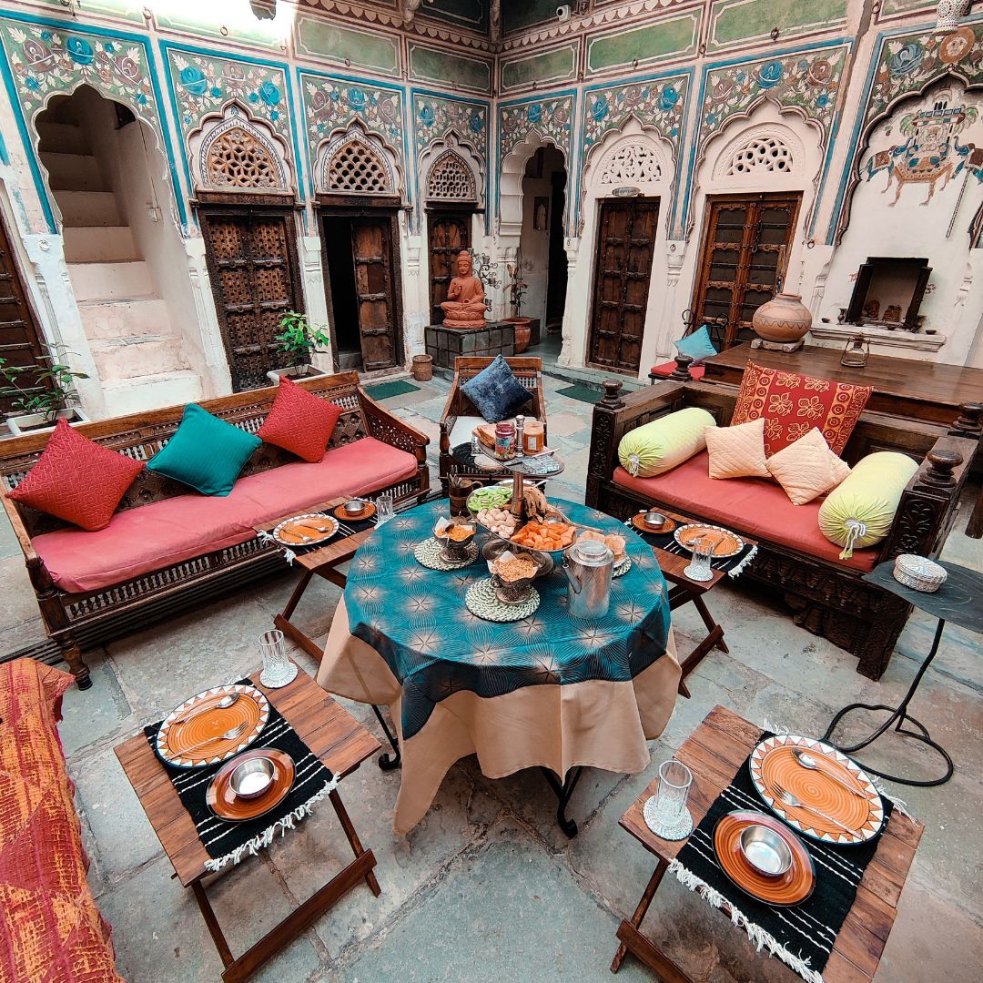 Hotel Restaurant - Vedaaranya Haveli