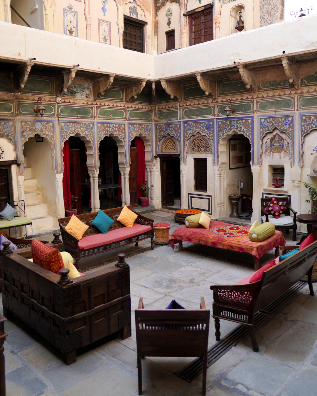 AM Hotel Kollection - Vedaaranya Haveli, Ramgarh Shekhawati