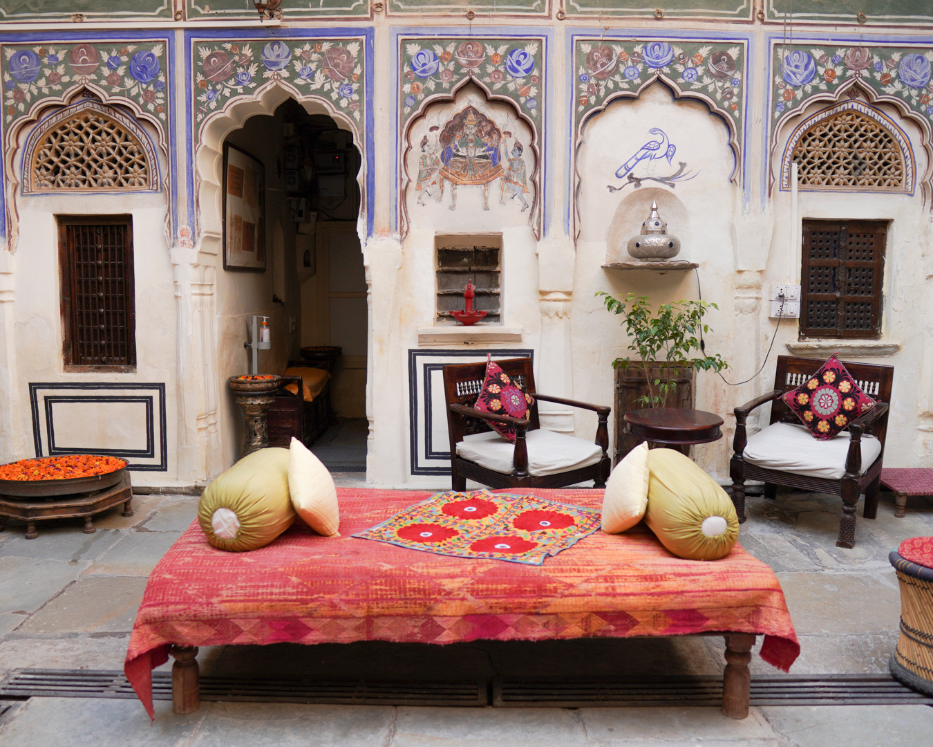 AM Hotel Kollection - Vedaaranya Haveli, Ramgarh Shekhawati