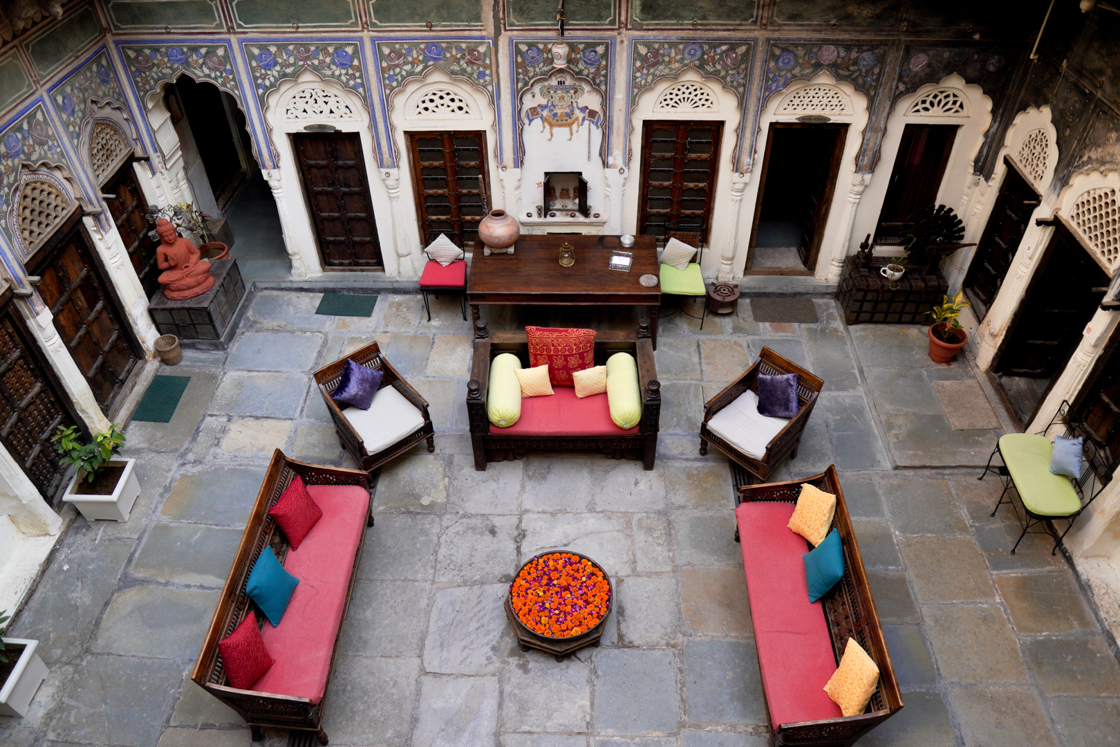 AM Hotel Kollection - Vedaaranya Haveli, Ramgarh Shekhawati